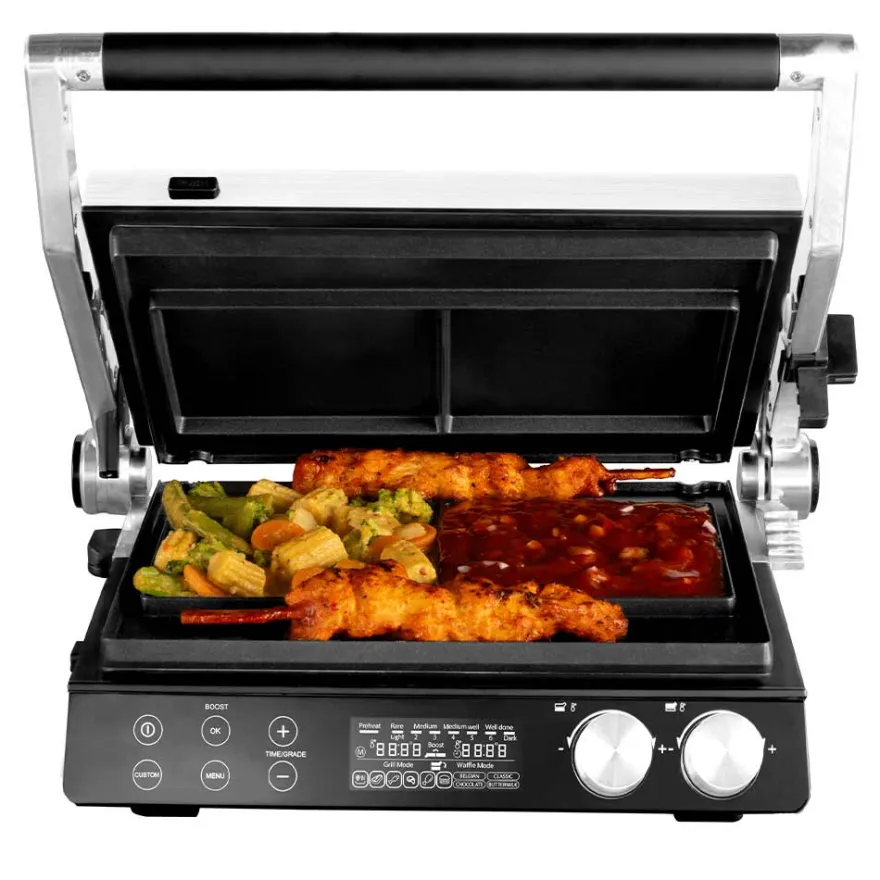 GASTROBACK Gourmet Multigrill BBQ Pro Smart* Kontakt-, Elektro- & Tischgrill