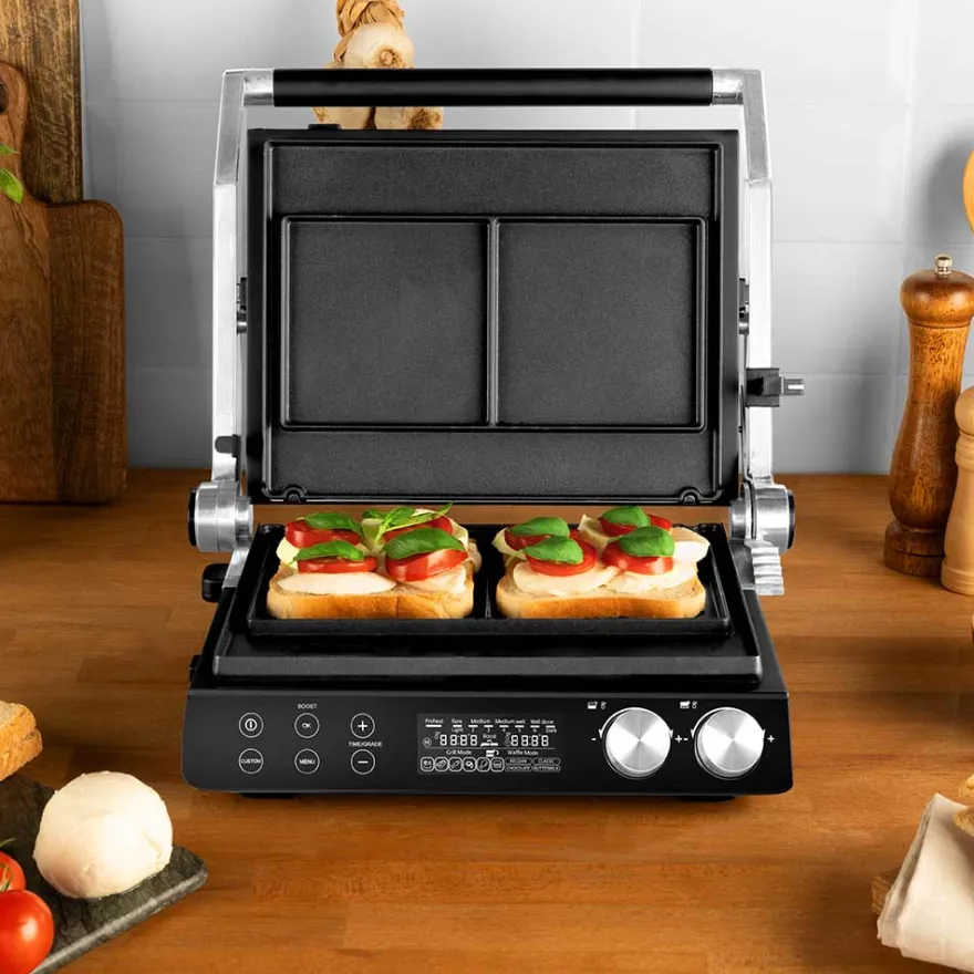 GASTROBACK Gourmet Multigrill BBQ Pro Smart* Kontakt-, Elektro- & Tischgrill