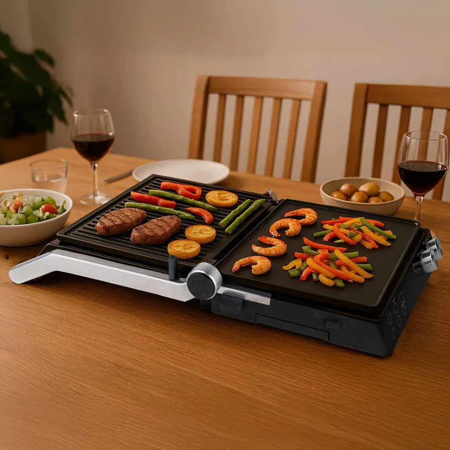 GASTROBACK Gourmet Multigrill BBQ Pro Smart* Kontakt-, Elektro- & Tischgrill