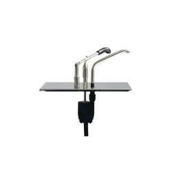 GASTROBACK Hebeldosiersp. f. 1/3 GN-Behälter, EDU-GN-1/3* Dosierspender Mit Hebelbedienung