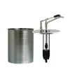 GASTROBACK Hebeldosiersp.m.zyl.Beh. 4 l* Dosierspender Mit Hebelbedienung