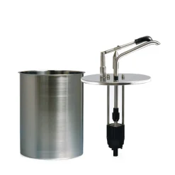 GASTROBACK Hebeldosiersp.m.zyl.Beh. 3 l* Dosierspender Mit Hebelbedienung