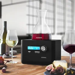 GASTROBACK Home Sommelier* Weindekanter & Weinverschluss