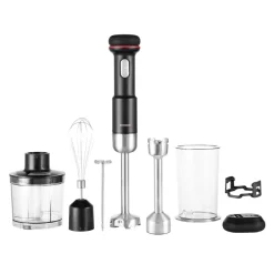 GASTROBACK Kabelloser Design Stabmixer Set 5 in 1* Stabmixer & Akku-Stabmixer