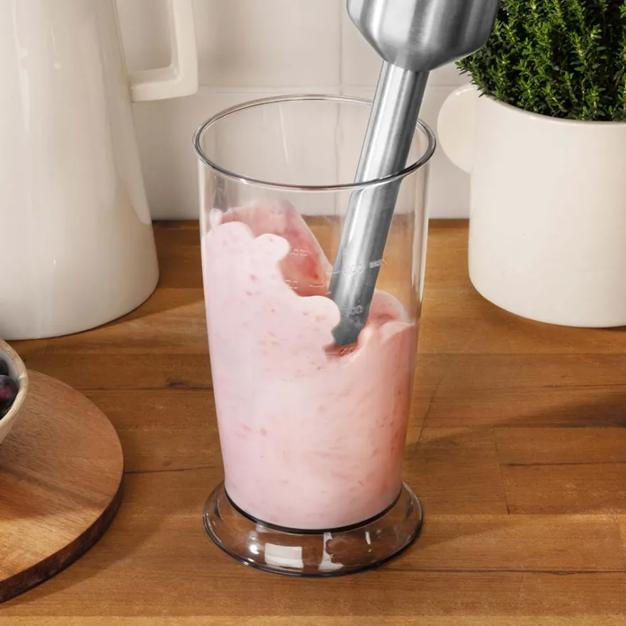 GASTROBACK Kabelloser Design Stabmixer Set 5 in 1* Stabmixer & Akku-Stabmixer