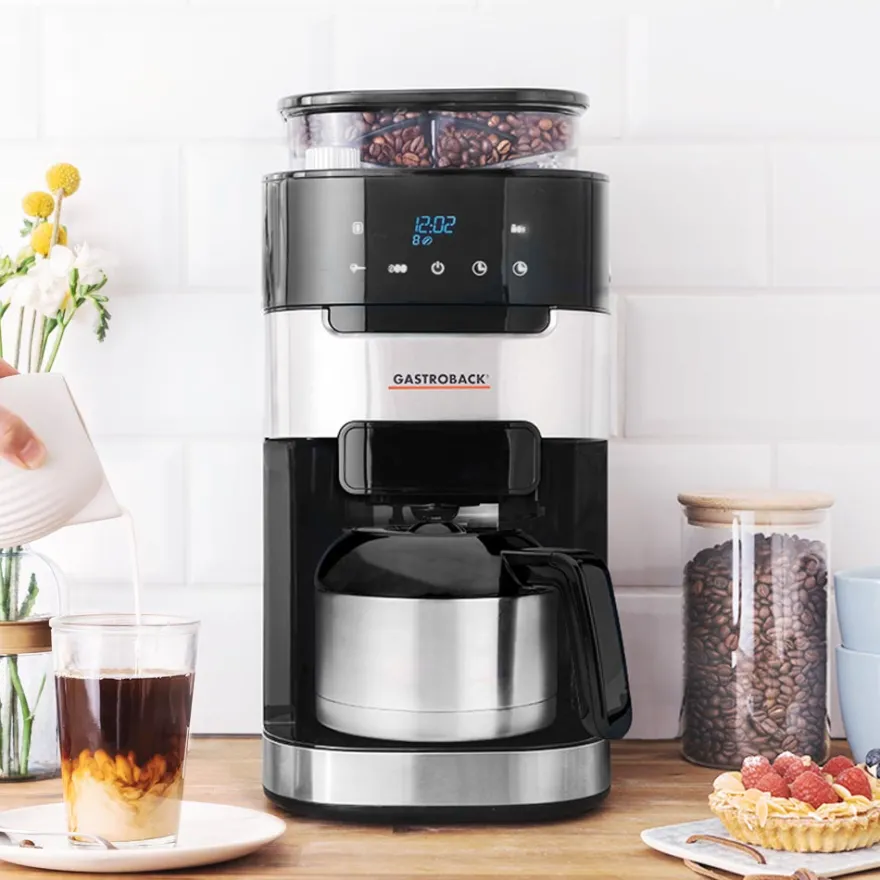 GASTROBACK Kaffeemaschine Grind & Brew Pro Thermo* Filterkaffeemaschinen