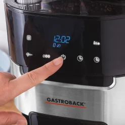 GASTROBACK Kaffeemaschine Grind & Brew Pro Thermo* Filterkaffeemaschinen