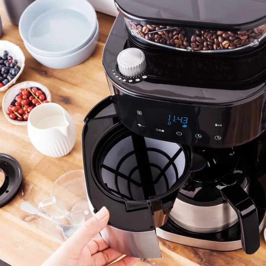 GASTROBACK Kaffeemaschine Grind & Brew Pro Thermo* Filterkaffeemaschinen