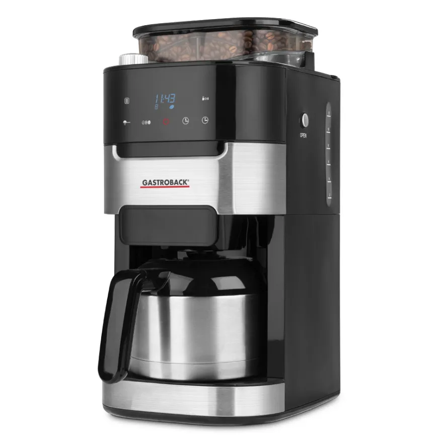 GASTROBACK Kaffeemaschine Grind & Brew Pro Thermo* Filterkaffeemaschinen