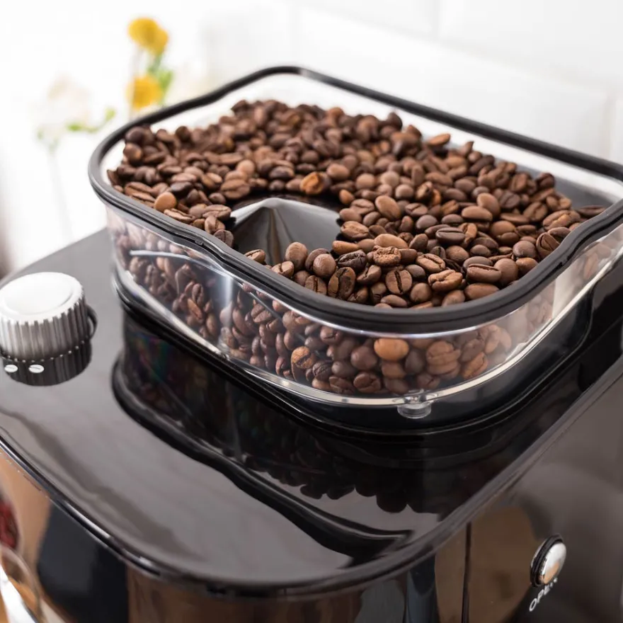 GASTROBACK Kaffeemaschine Grind & Brew Pro* Filterkaffeemaschinen