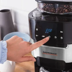 GASTROBACK Kaffeemaschine Grind & Brew Pro* Filterkaffeemaschinen