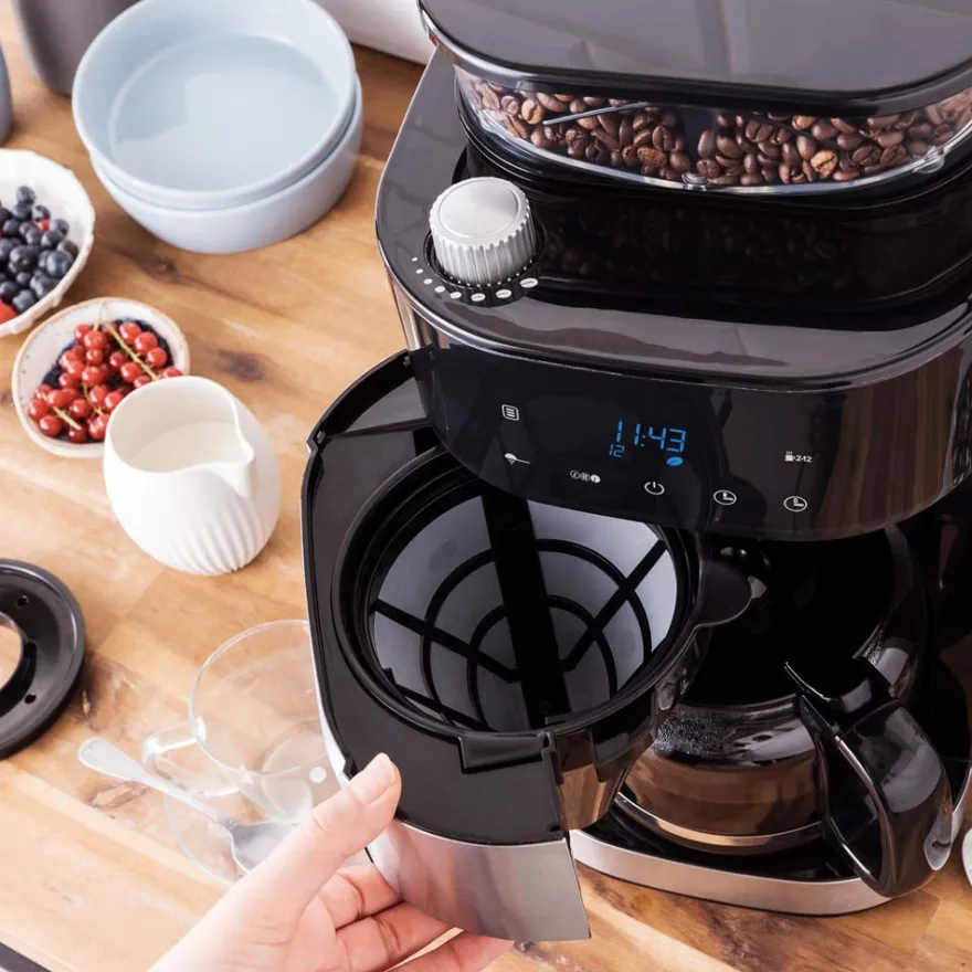 GASTROBACK Kaffeemaschine Grind & Brew Pro* Filterkaffeemaschinen