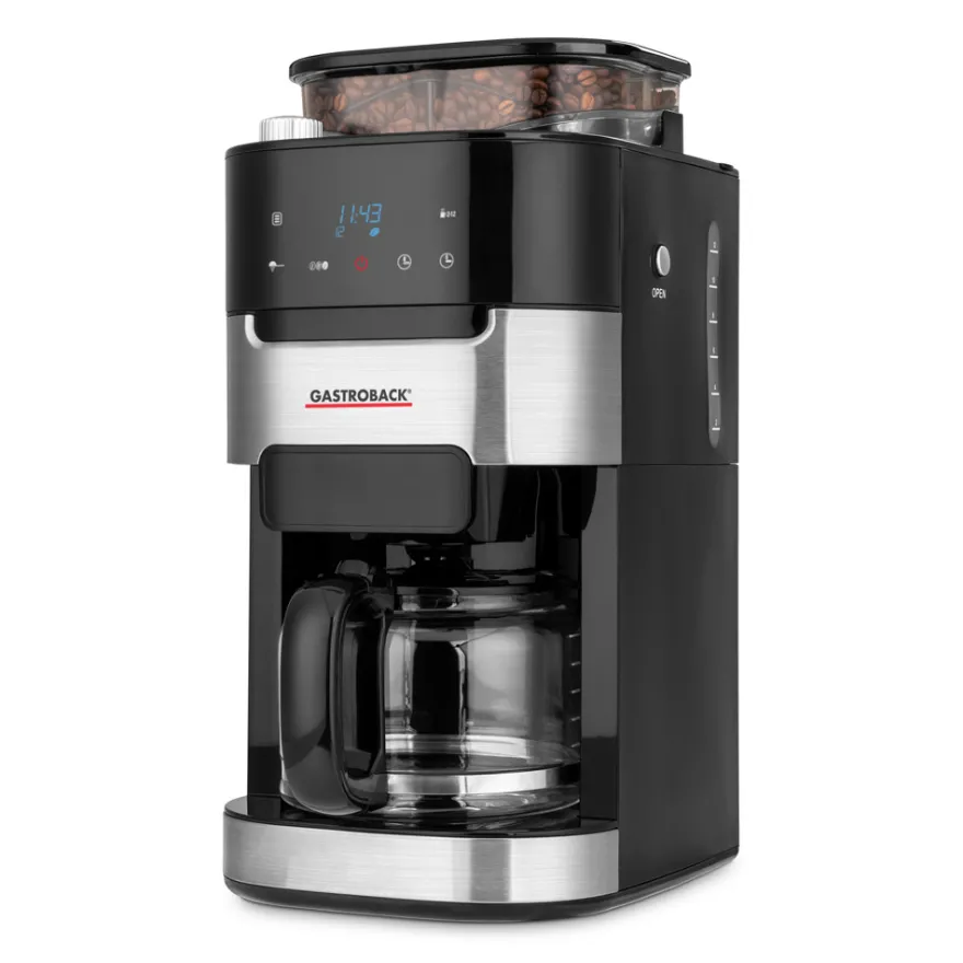 GASTROBACK Kaffeemaschine Grind & Brew Pro* Filterkaffeemaschinen