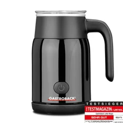 GASTROBACK Latte Magic_schwarz* Milchaufschäumer