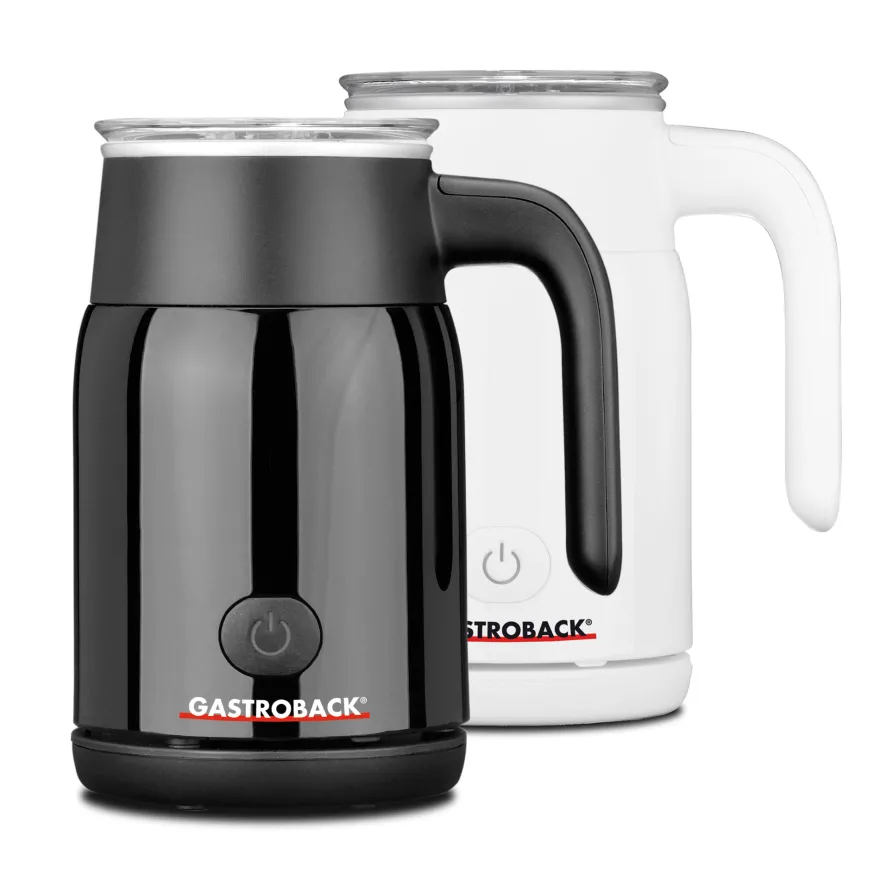 GASTROBACK Latte Magic_weiß* Milchaufschäumer