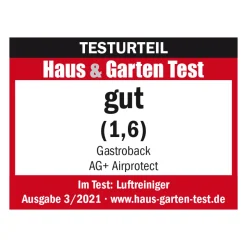 GASTROBACK Luftreiniger AG+ AirProtect* Luftreiniger
