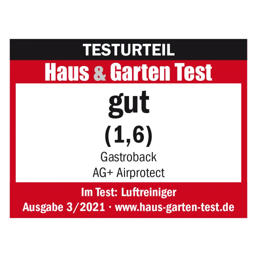 GASTROBACK Luftreiniger AG+ AirProtect* Luftreiniger