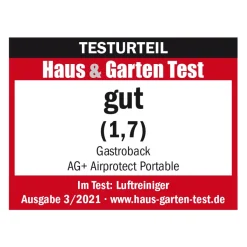 GASTROBACK Luftreiniger AG+ AirProtect Portable* Luftreiniger
