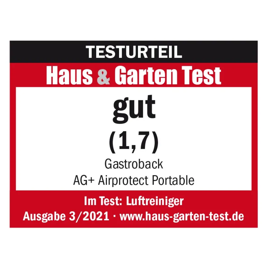 GASTROBACK Luftreiniger AG+ AirProtect Portable* Luftreiniger