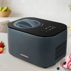 GASTROBACK Mini Gelateria 2-in-1 Kompressor-Eismaschine 1 l* Eismaschine & Ice Shaver