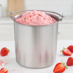 GASTROBACK Mini Gelateria 2-in-1 Kompressor-Eismaschine 1 l* Eismaschine & Ice Shaver