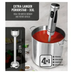 GASTROBACK Powermix Stabmixer Professional 1.500W* Stabmixer & Akku-Stabmixer