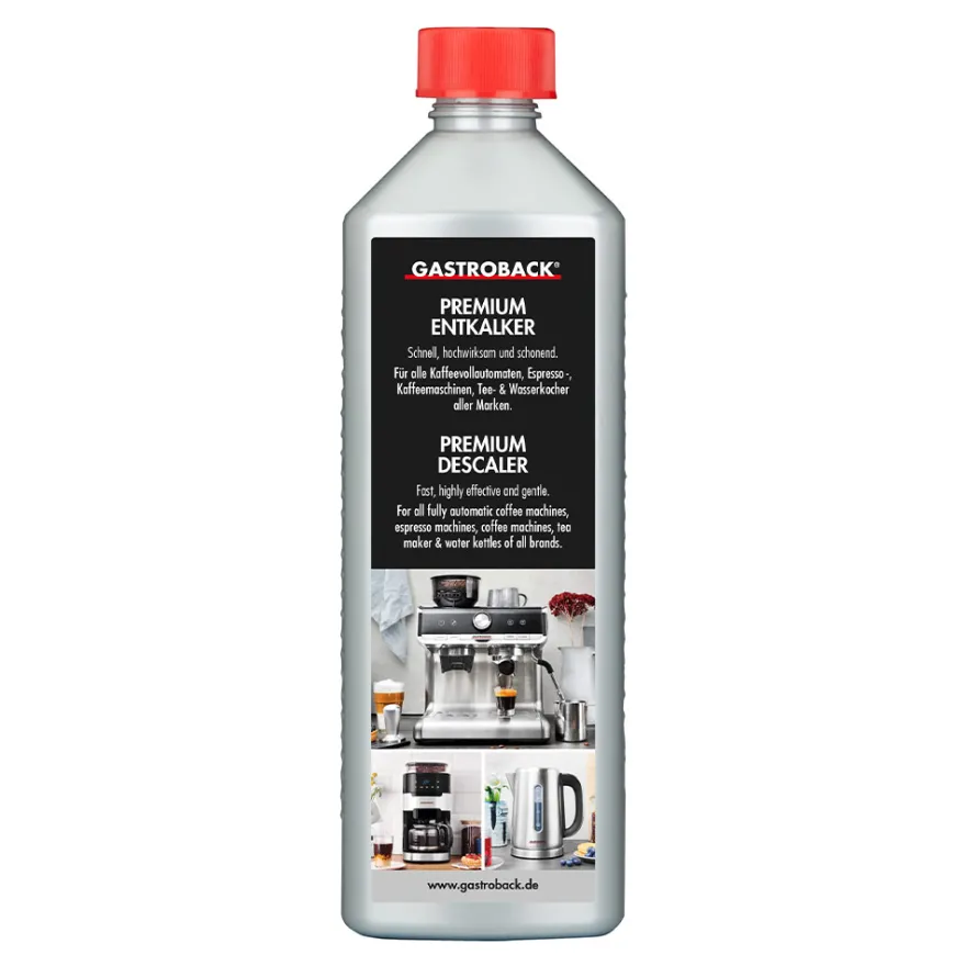 GASTROBACK Premium Entkalker 500 ml* Zubehör