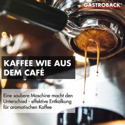 GASTROBACK Premium Entkalker 500 ml* Zubehör