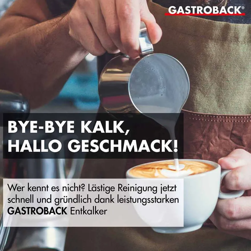 GASTROBACK Premium Entkalker 500 ml* Zubehör