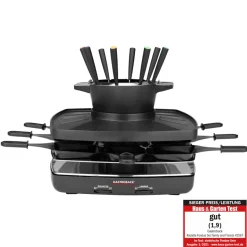 GASTROBACK Raclette Fondue Set Family and Friends* Raclette & Fondue