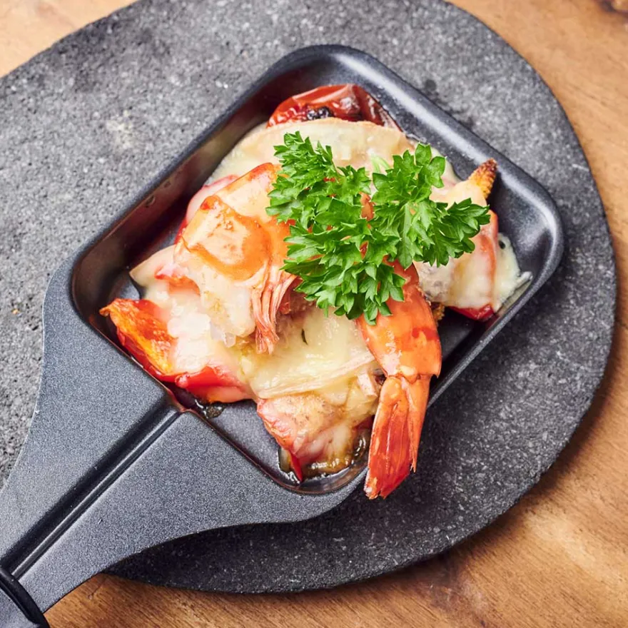 GASTROBACK Raclette Fondue Set Family and Friends* Raclette & Fondue