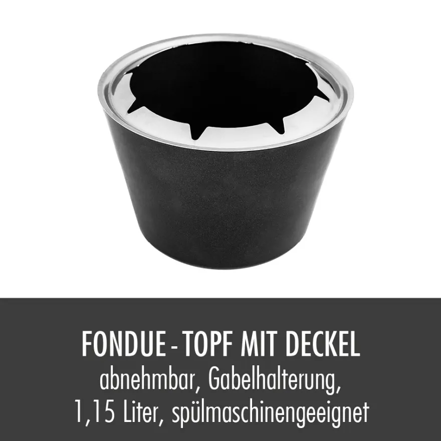 GASTROBACK Raclette Fondue Set Family and Friends* Raclette & Fondue