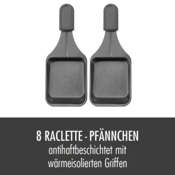 GASTROBACK Raclette Fondue Set Family and Friends* Raclette & Fondue