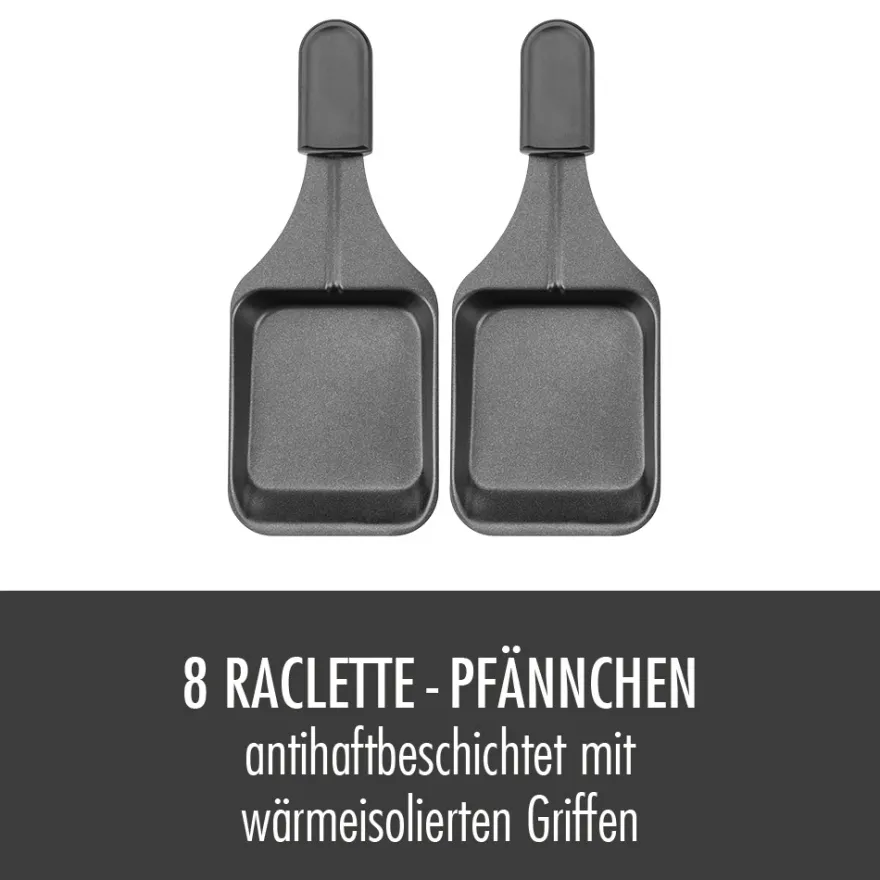GASTROBACK Raclette Fondue Set Family and Friends* Raclette & Fondue