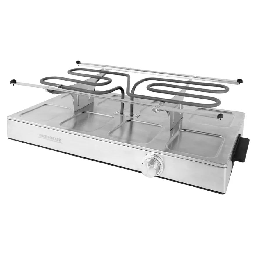 GASTROBACK Raclette Grill & Pancake Station* Raclette & Fondue