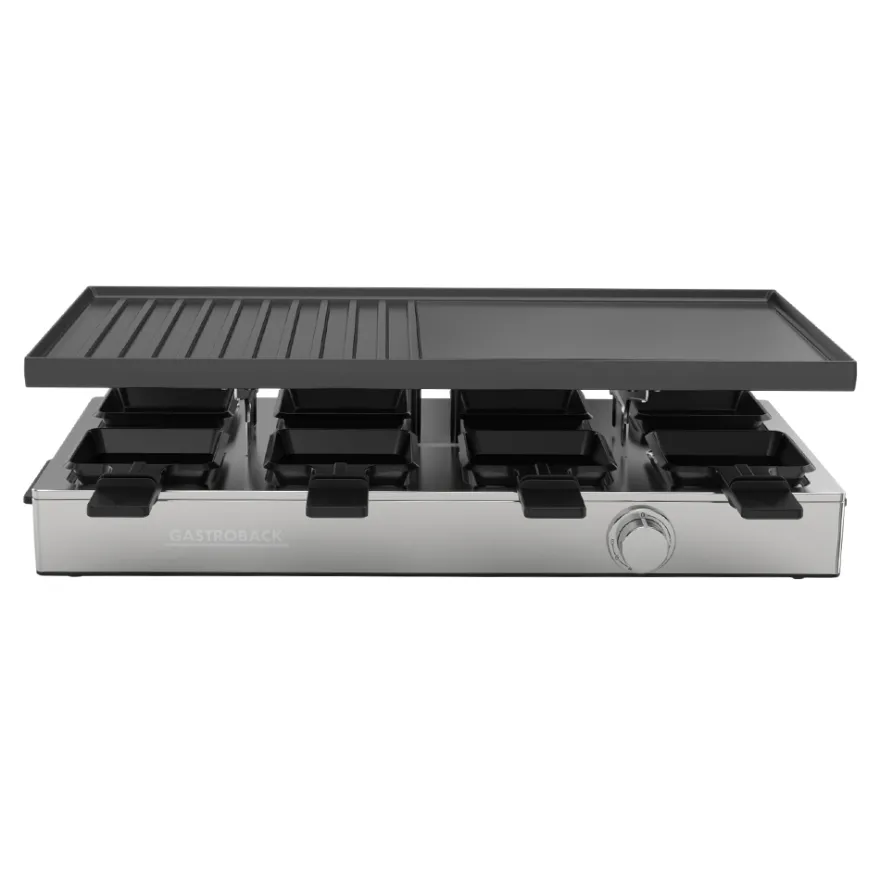 GASTROBACK Raclette Grill & Pancake Station* Raclette & Fondue