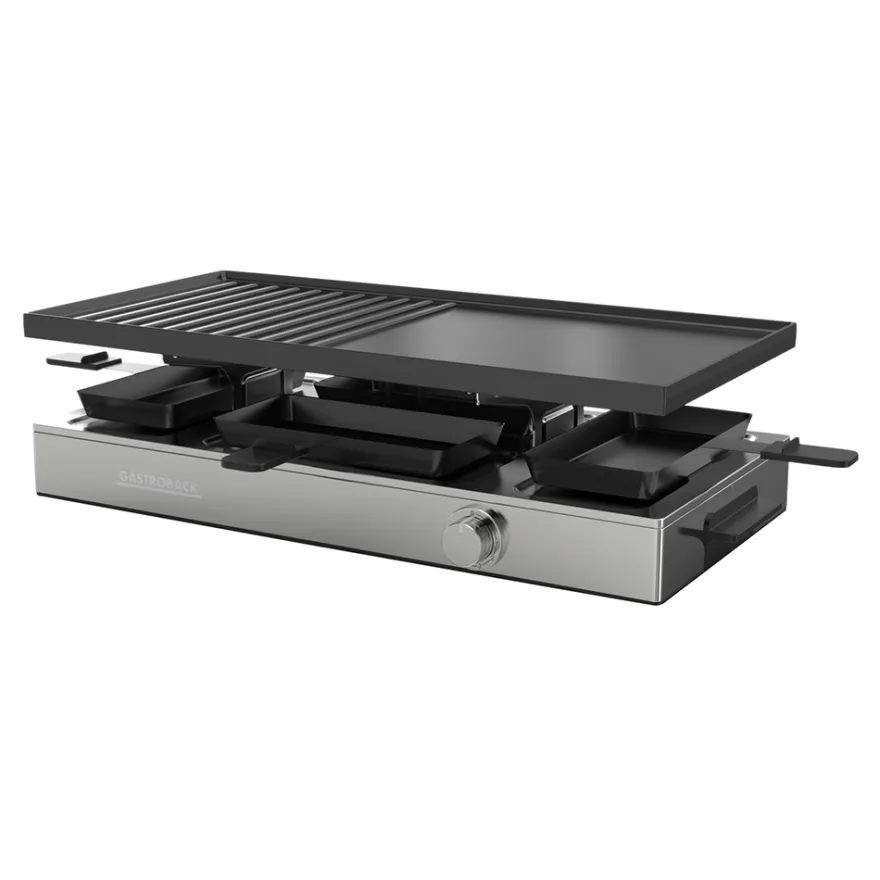 GASTROBACK Raclette Grill & Pancake Station* Raclette & Fondue