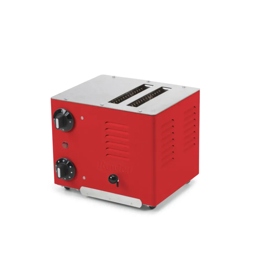 GASTROBACK Rowlett Toaster Regent rot (2 slot)* Ausstattung Für Bistro & Café|Toaster