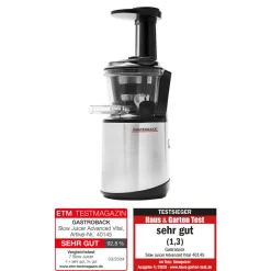 GASTROBACK Slow Juicer Advanced Vital* Entsafter & Slow Juicer