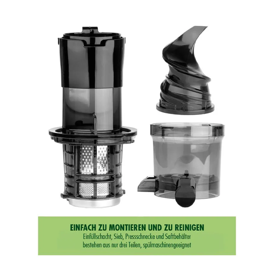 GASTROBACK Slow Juicer Vita Fresh* Entsafter & Slow Juicer