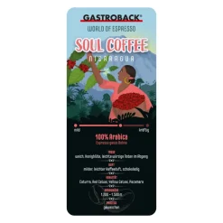 GASTROBACK SOUL COFFEE - 500 g - Espresso* Kaffee