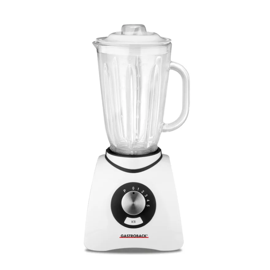 GASTROBACK Vital Mixer Basic* Mixer, Standmixer, Hochleistungsmixer & Smoothie To Go Mixer