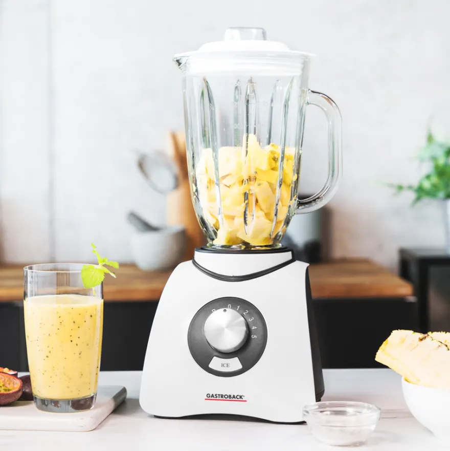 GASTROBACK Vital Mixer Basic* Mixer, Standmixer, Hochleistungsmixer & Smoothie To Go Mixer