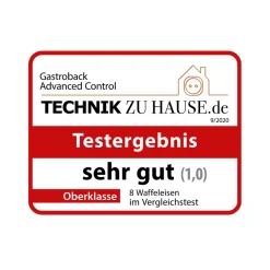 GASTROBACK Waffeleisen Advanced Control* Waffeleisen