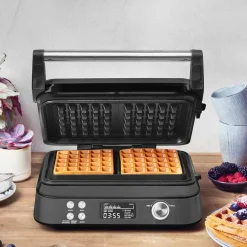 GASTROBACK Waffeleisen Advanced Control - BLACK EDITION* Waffeleisen