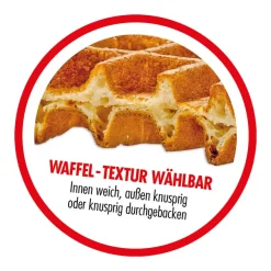 GASTROBACK Waffeleisen Advanced Control - BLACK EDITION* Waffeleisen