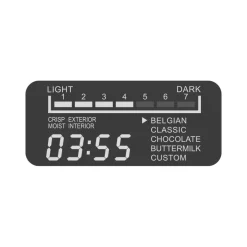 GASTROBACK Waffeleisen Advanced Control - BLACK EDITION* Waffeleisen